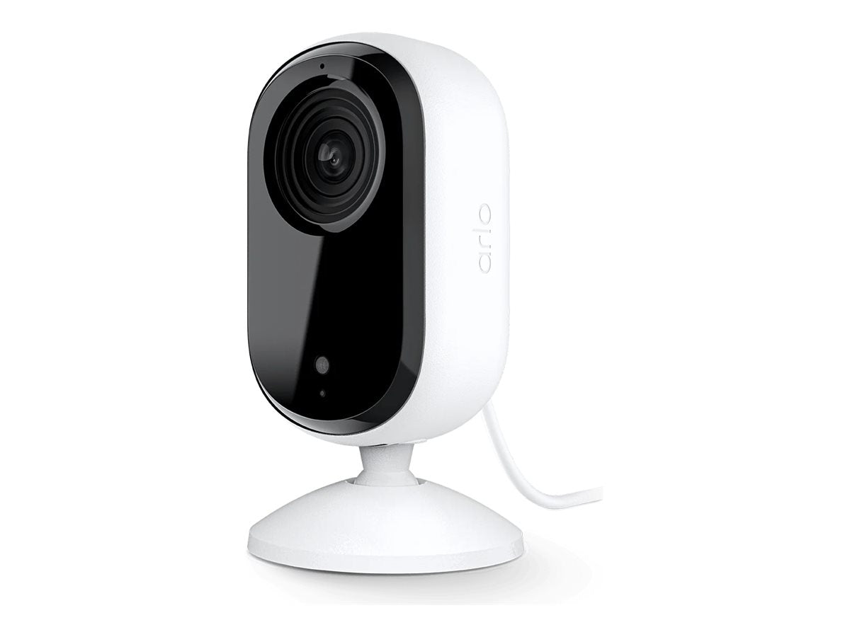 ARLO E3 Indoor Powered Cam Single Camera - Vorderansicht