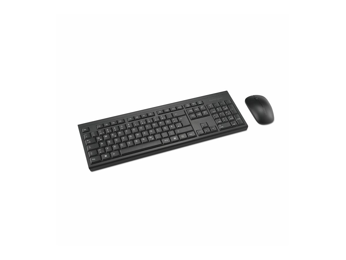 KENSINGTON KM150 EQ Wireless Desktop Set Tastatur und Maus
