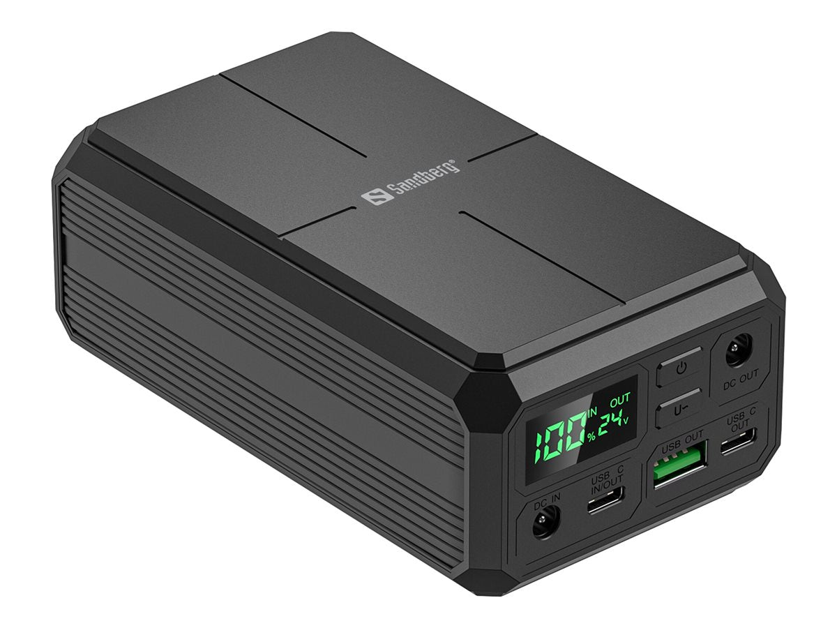 SANDBERG Laptop Powerbank 27000 PD100W Verpackung
