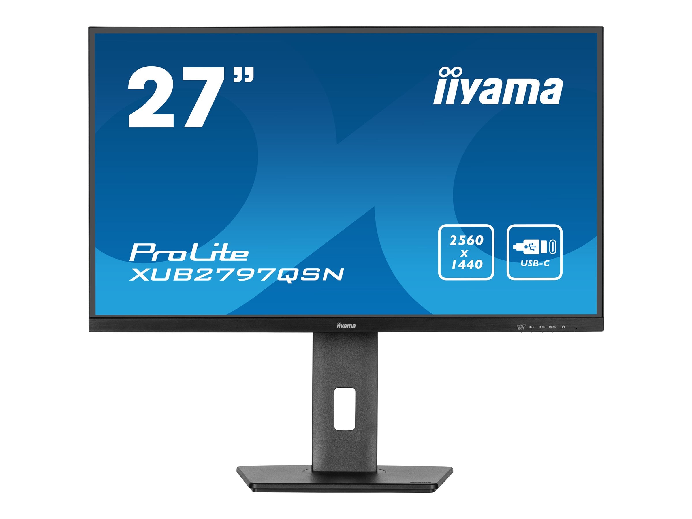 IIYAMA XUB2797QSN-B2 Monitor Vorderansicht