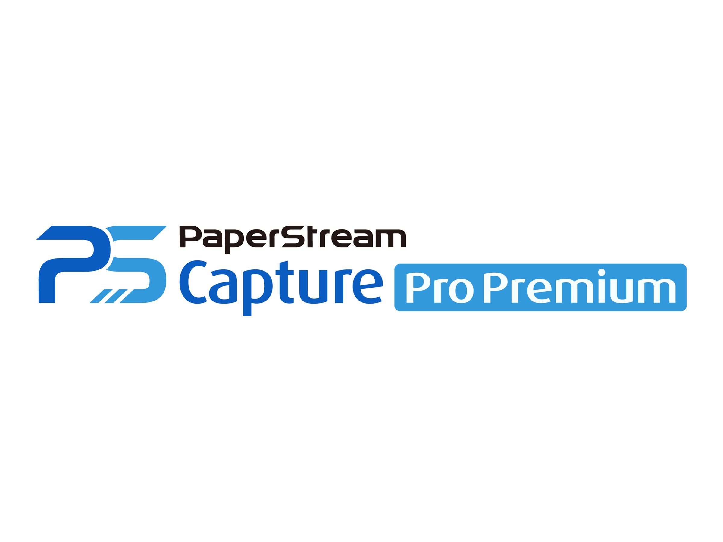 RICOH PaperStream Capture Pro Premium V5 1-year License - Vorderansicht