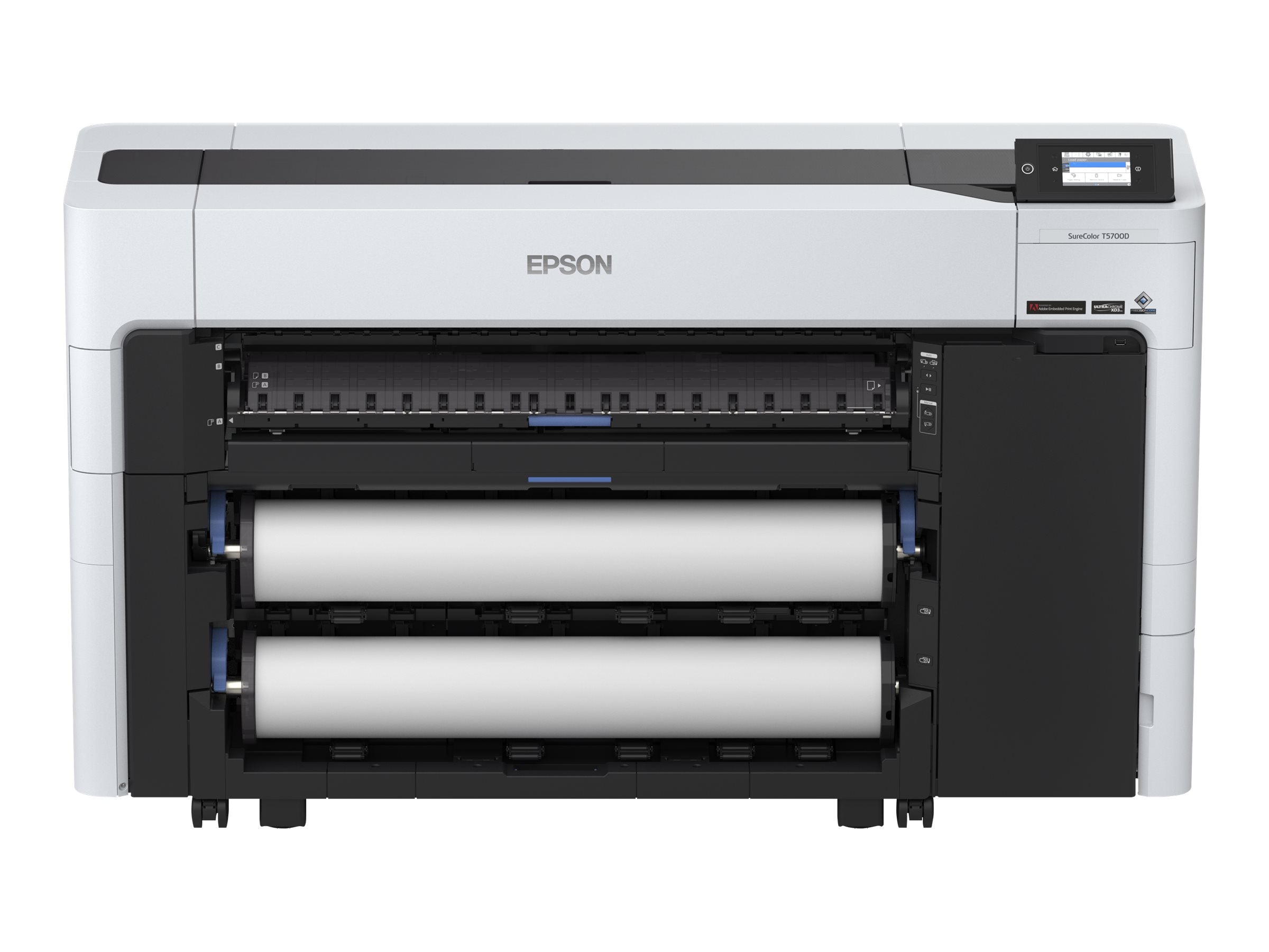 EPSON SureColor SC-T5700D Detailansicht der Bedienelemente