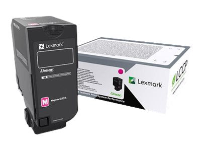 LEXMARK Toner magenta 12K CS725 Vorderansicht