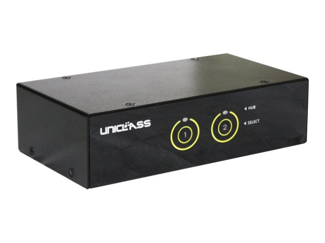 EFB 2-port HDMI USB KVM Switch Vorderansicht