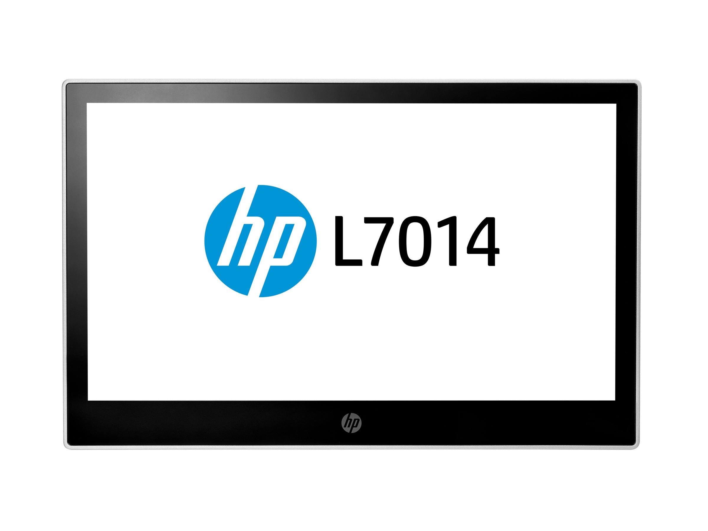 HP L7014 RPOS Monitor Vorderansicht