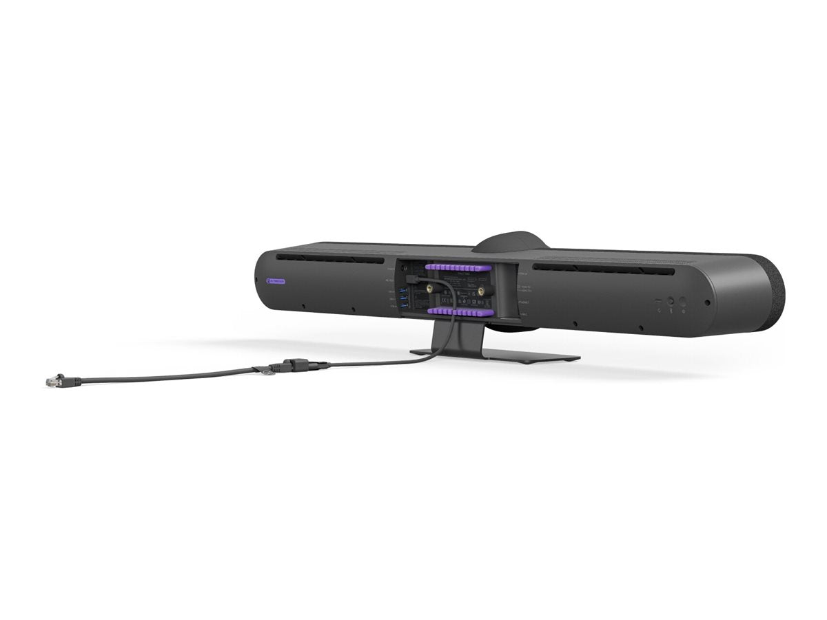 LOGITECH Rally Mic Pod Cat Coupler Black Verpackung