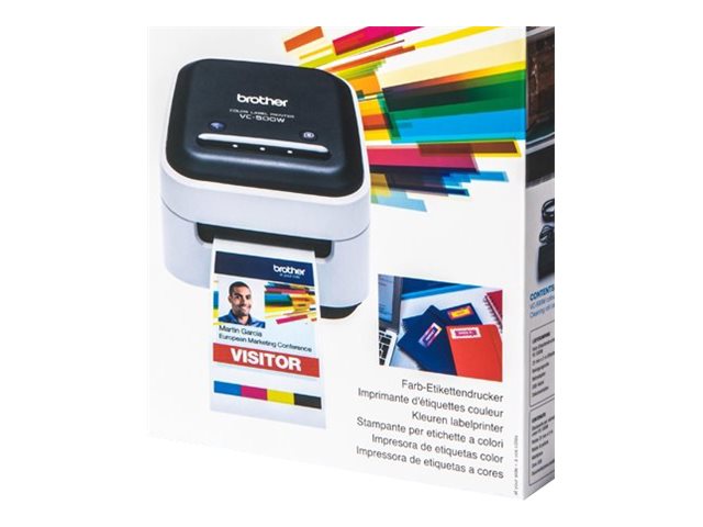 BROTHER VC-500W Etikettendrucker Detailansicht