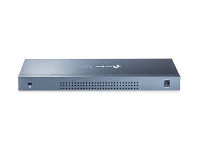 TP-LINK TL-SG116 Gigabit Desktop Switch Rückansicht