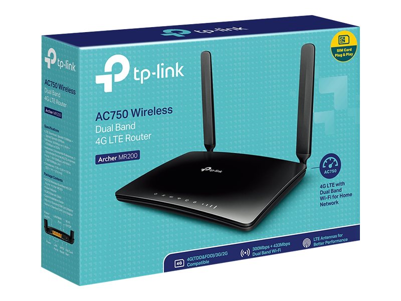 TP-LINK Archer MR200 Vorderansicht