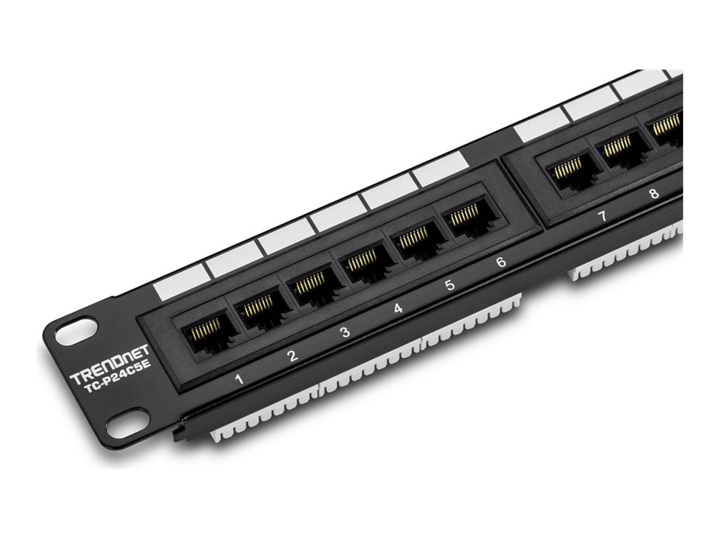 TRENDNET TC-P24C5E Patch Panel Detailansicht