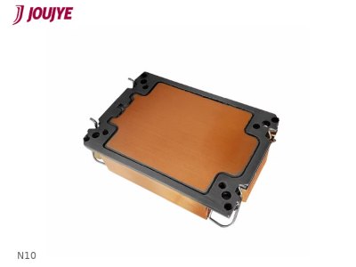 DYNATRON N10 Intel CPU Kühler 1U - Vorderansicht