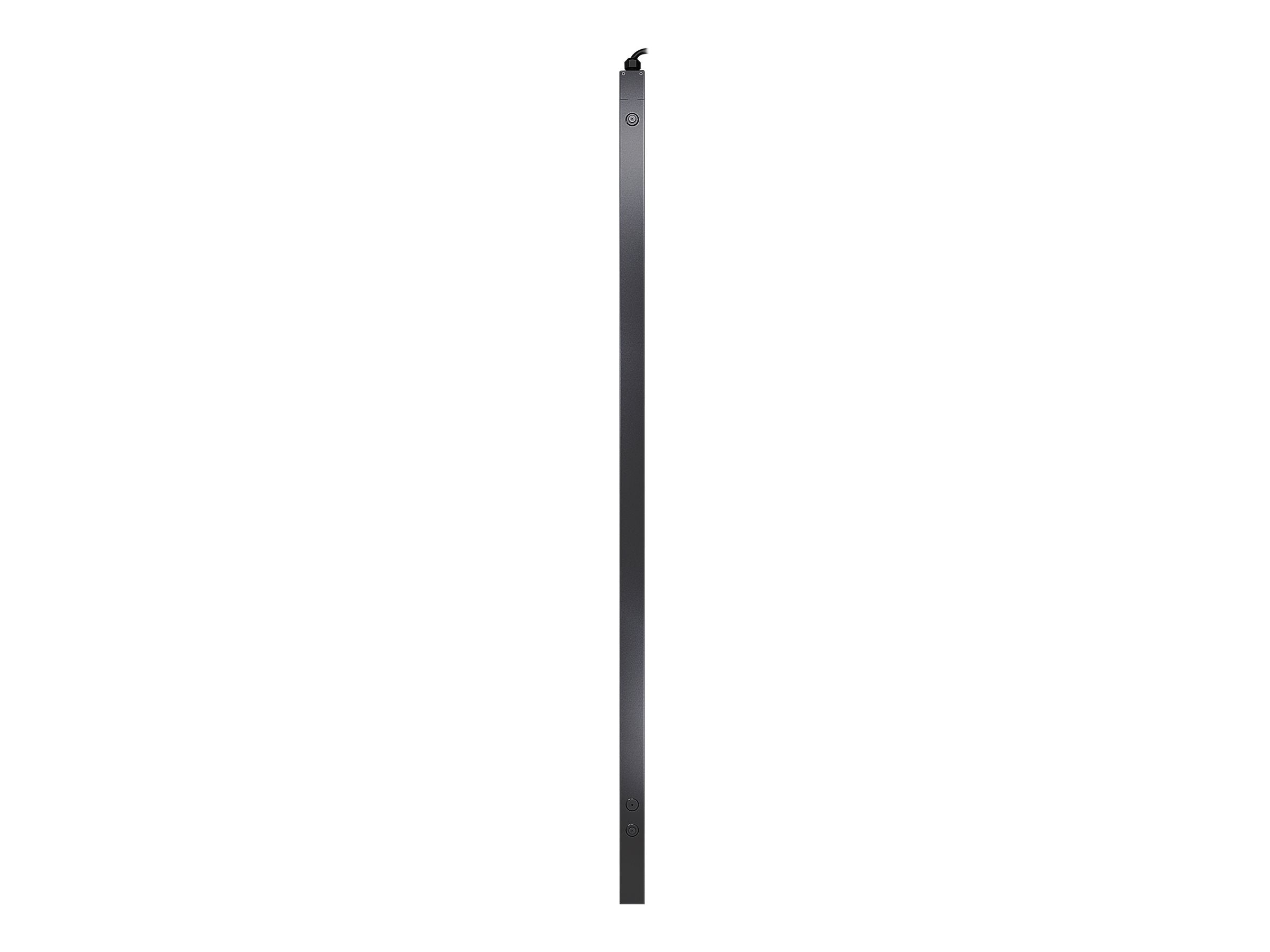 APC Switched Rack PDU 2G Zero U Rack AC 208V RS-232 input NEMA L21-30 output connectors 24 Canada United States Black