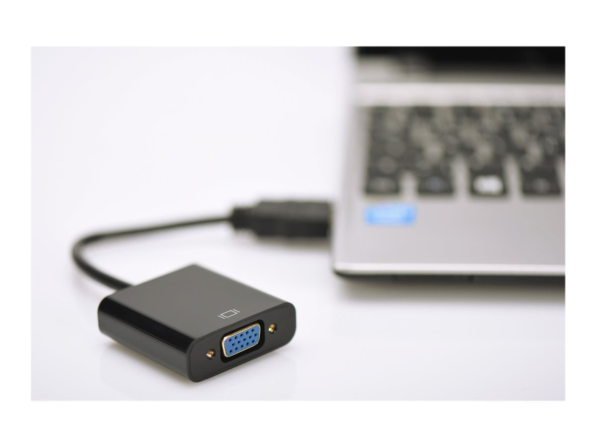 DIGITUS Konverter HDMI auf VGA Anschlussansicht