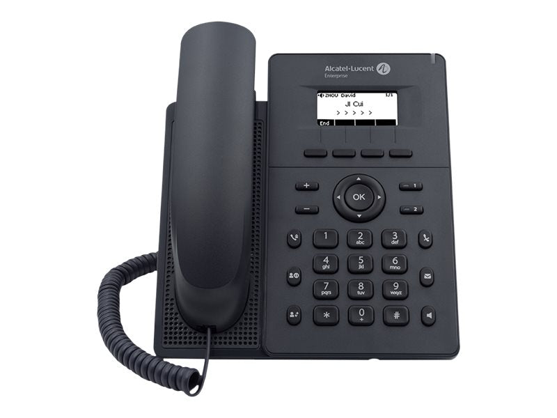 ALCATEL-LUCENT ENTERPRISE H2P Halo SIP Deskphone Vorderansicht