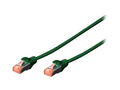 DIGITUS CAT 6 S-FTP Patchkabel Cu LSZH AWG 27/7 Länge 0,5 m - Vorderansicht