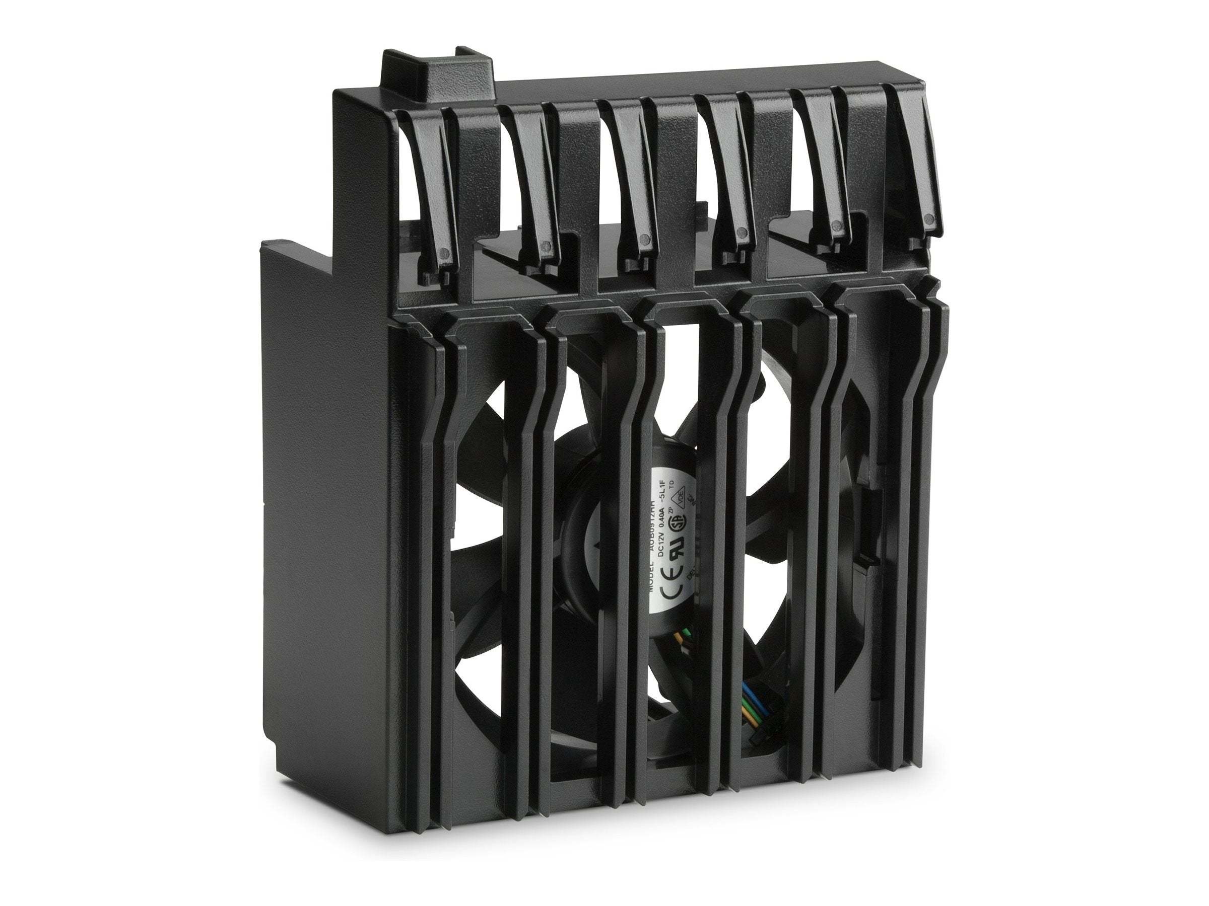 HP Z4 Fan/Frnt Crd Guide Kit - Montagebeispiel