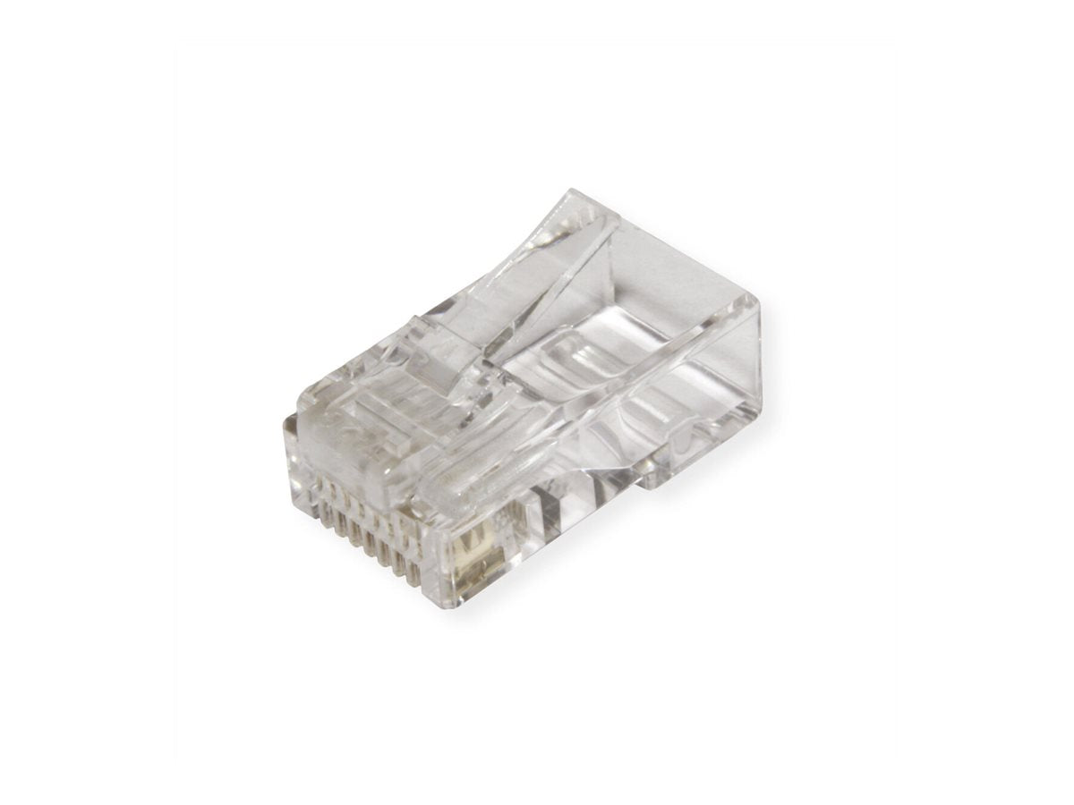 ROLINE Modular Plug ungeschirmt Kat.6 Class E im Einsatz