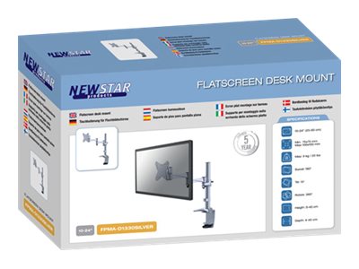 NEOMOUNTS FPMA-D1330SILVER Desk Mount Detailansicht