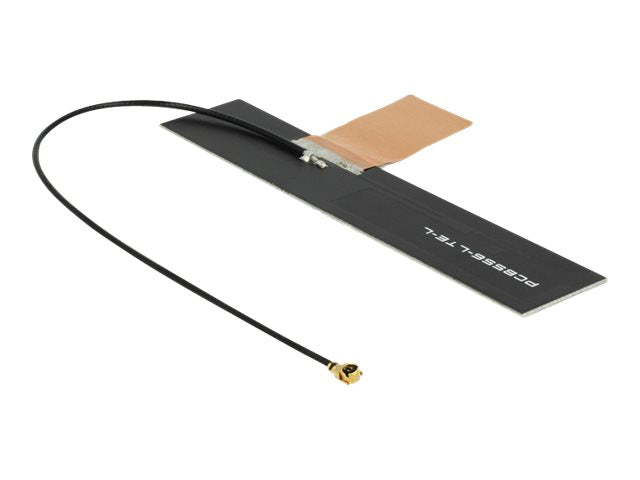 DELOCK LTE Antenne I-PEX Inc. MHF I Stecker - Vorderansicht