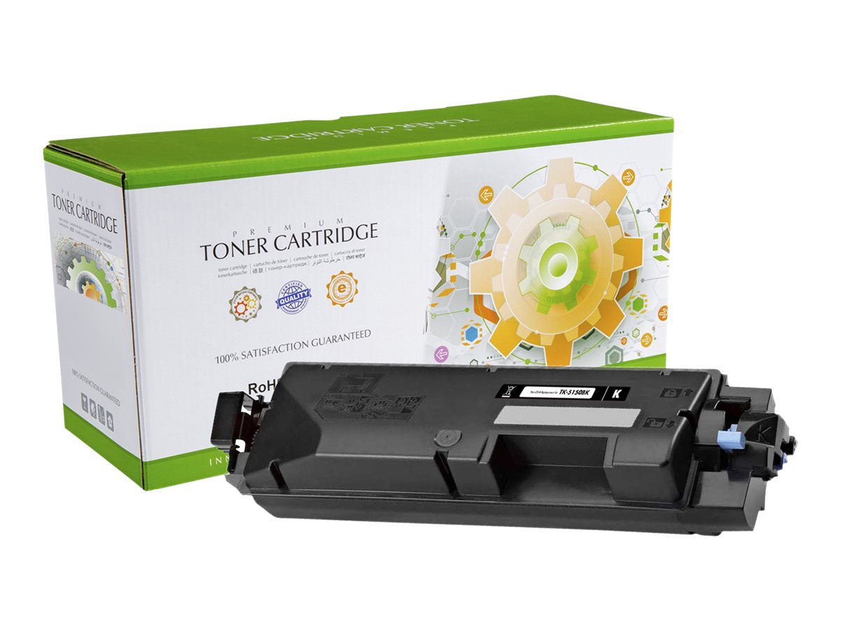 STATIC Toner cartridge Kyocera TK-5150K schwarz - Vorderansicht