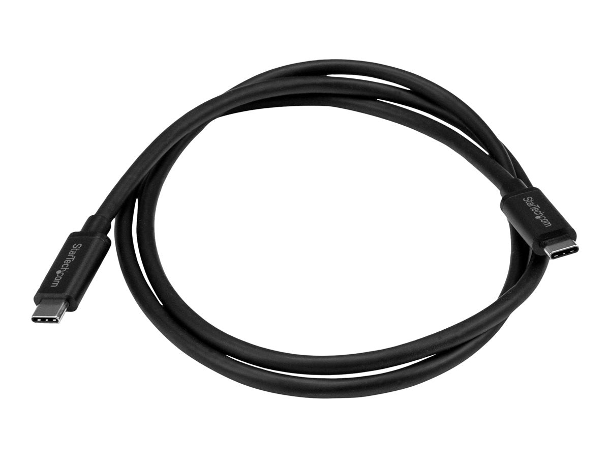 STARTECH.COM USB-C Cable M/M 1m USB 3.1 10Gbps - Anschlussansicht