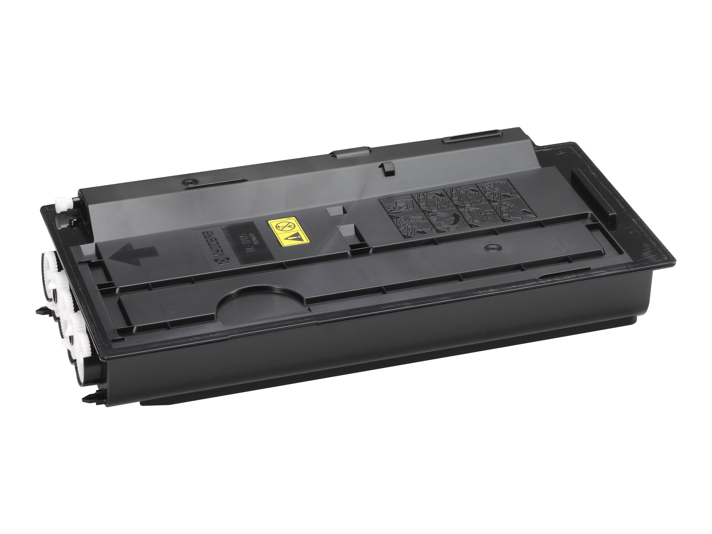 KYOCERA TK-7205 Toner schwarz hohe Kapazität Vorderansicht