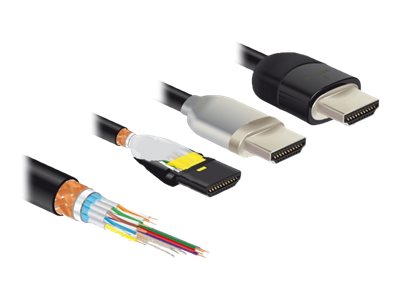 DELOCK Premium HDMI Kabel 4K 60 Hz 5 m - Verpackung