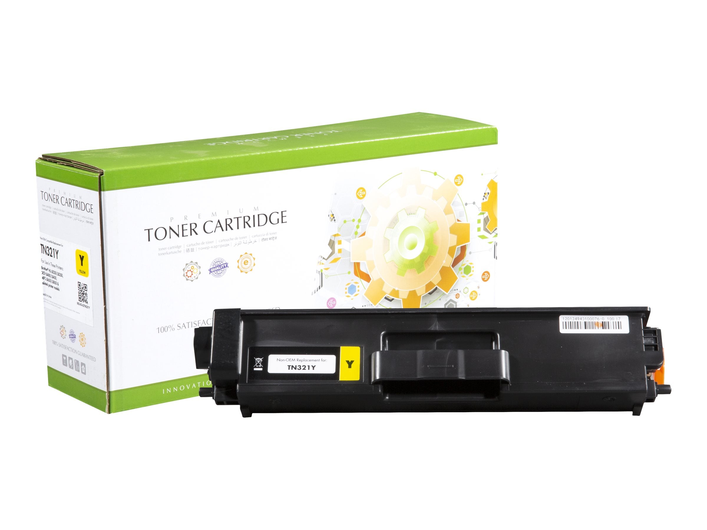 STATIC Tonerpatrone Vorderansicht
