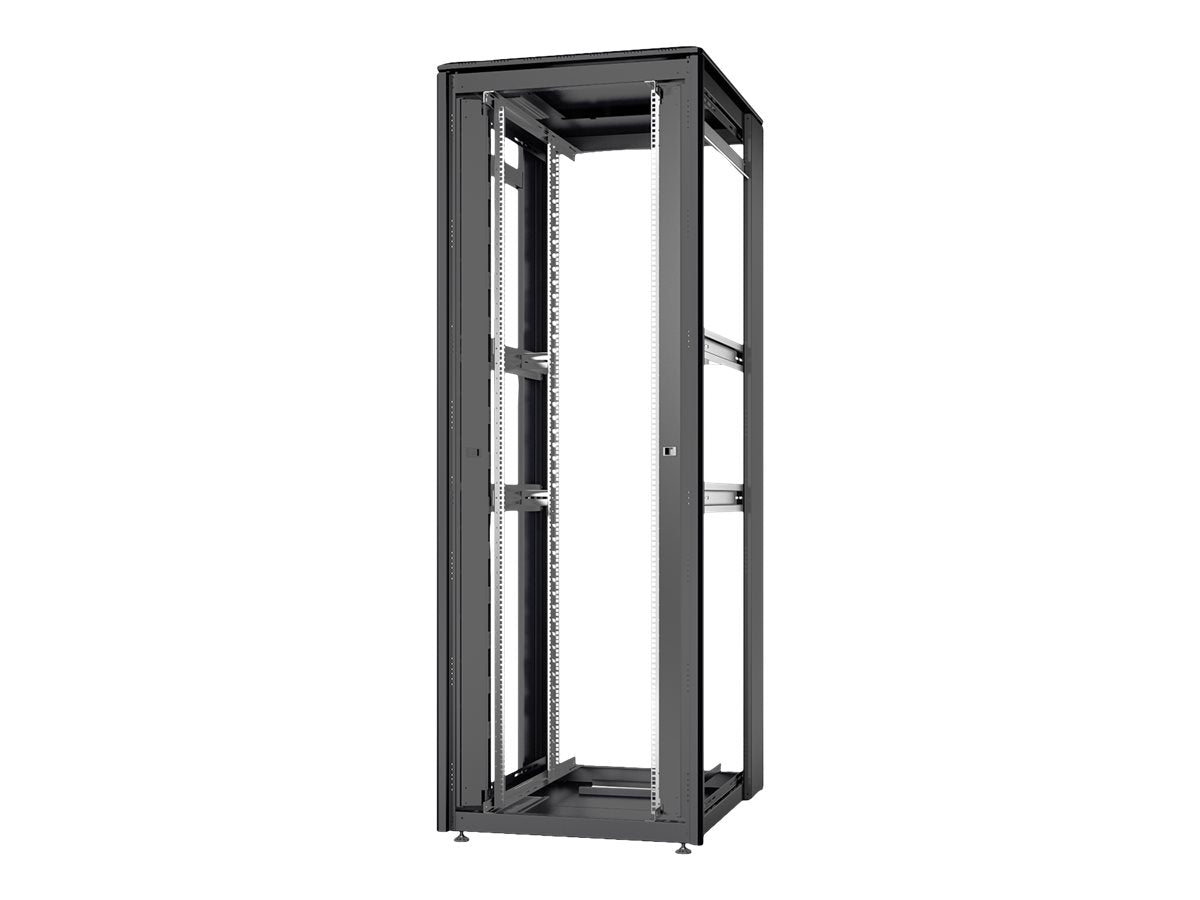 DIGITUS DN-31132-B 47U Netzwerkschrank Vorderansicht