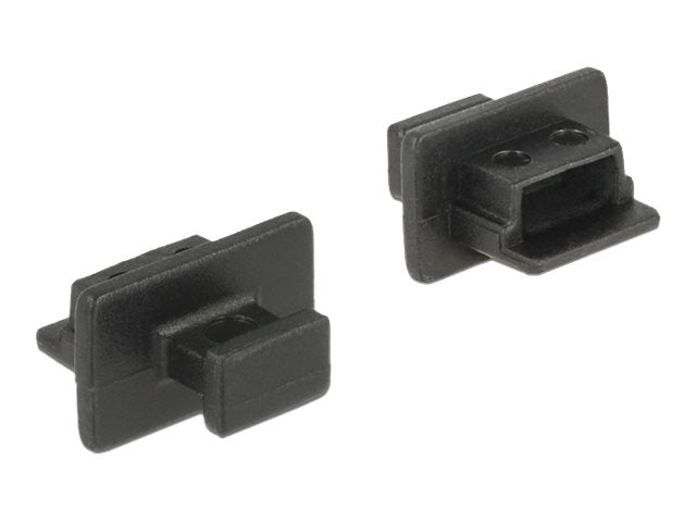DELOCK Staubschutz USB 2.0mini-B Buchse mit Griff - Vorderansicht