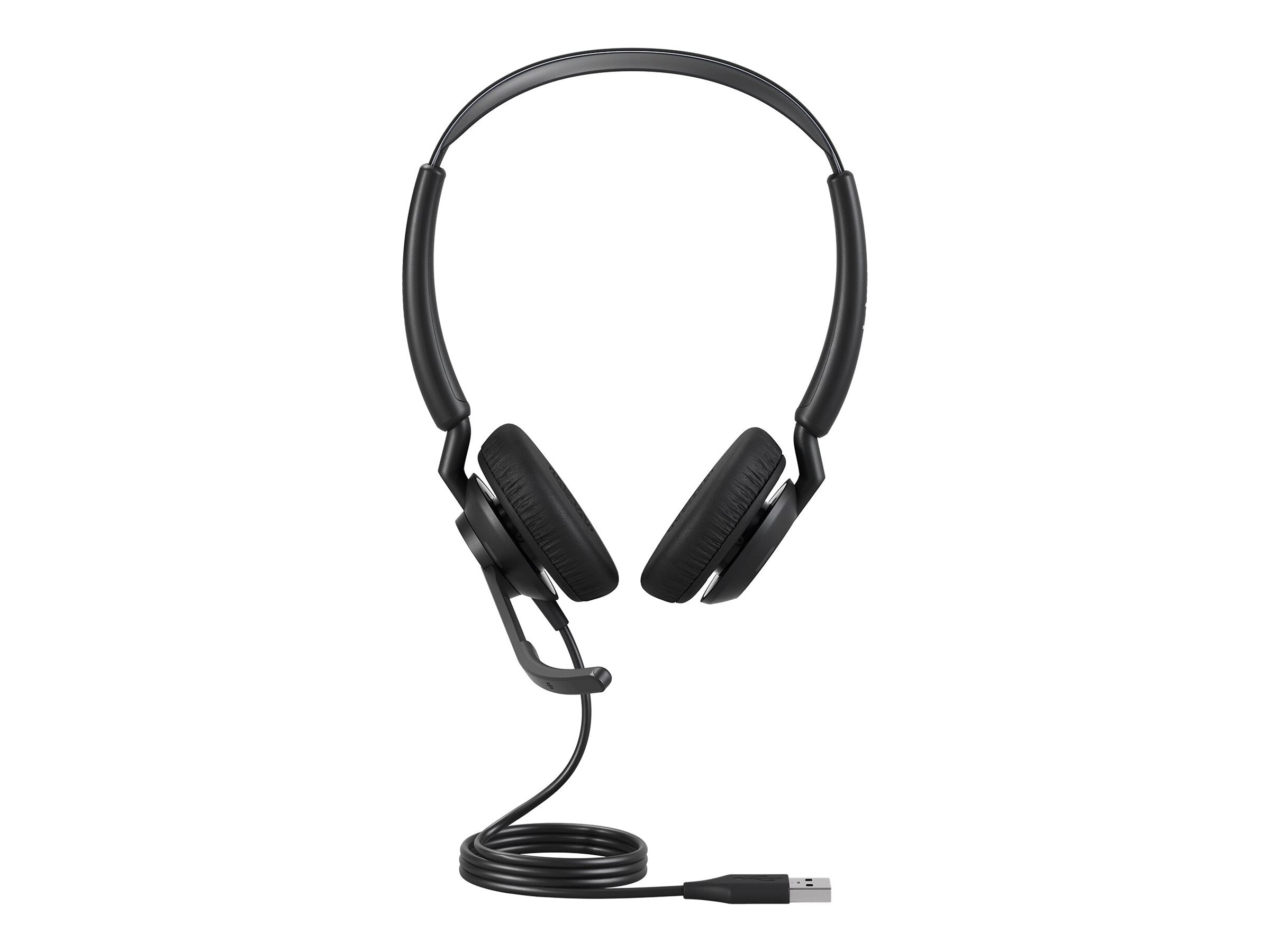 JABRA Engage 50 II UC Stereo Headset seitliche Ansicht