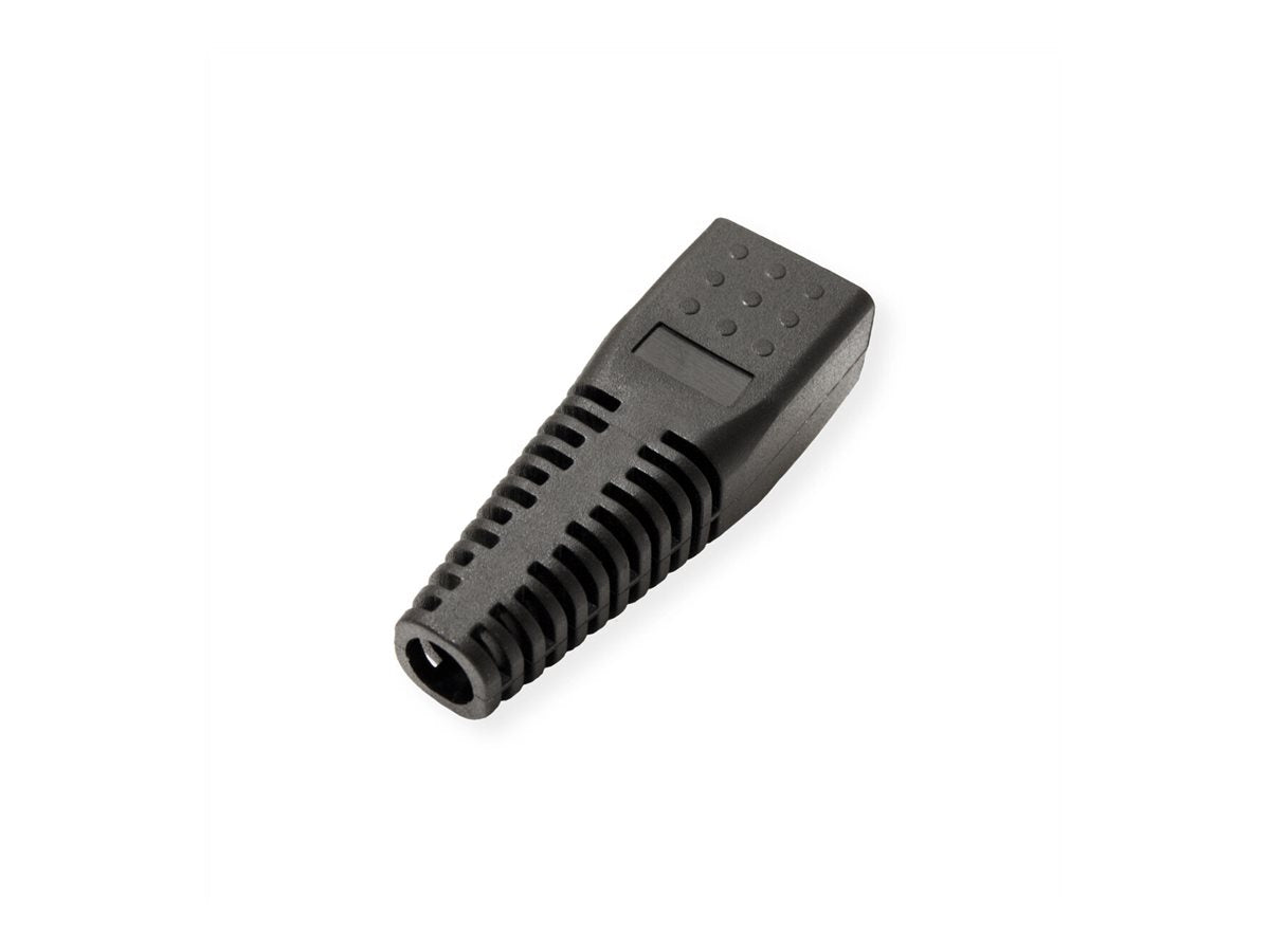 ROLINE Knickschutztulle fur RJ-45 10 Stck schwarz