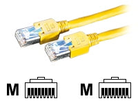 DÄTWYLER Patchkabel Kat.5e Class D S/UTP CU 5502 flex PVC Hirose TM11 gelb 5m