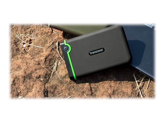TRANSCEND 4TB 2,5 Zoll Portable HDD StoreJet M3 - Verpackung