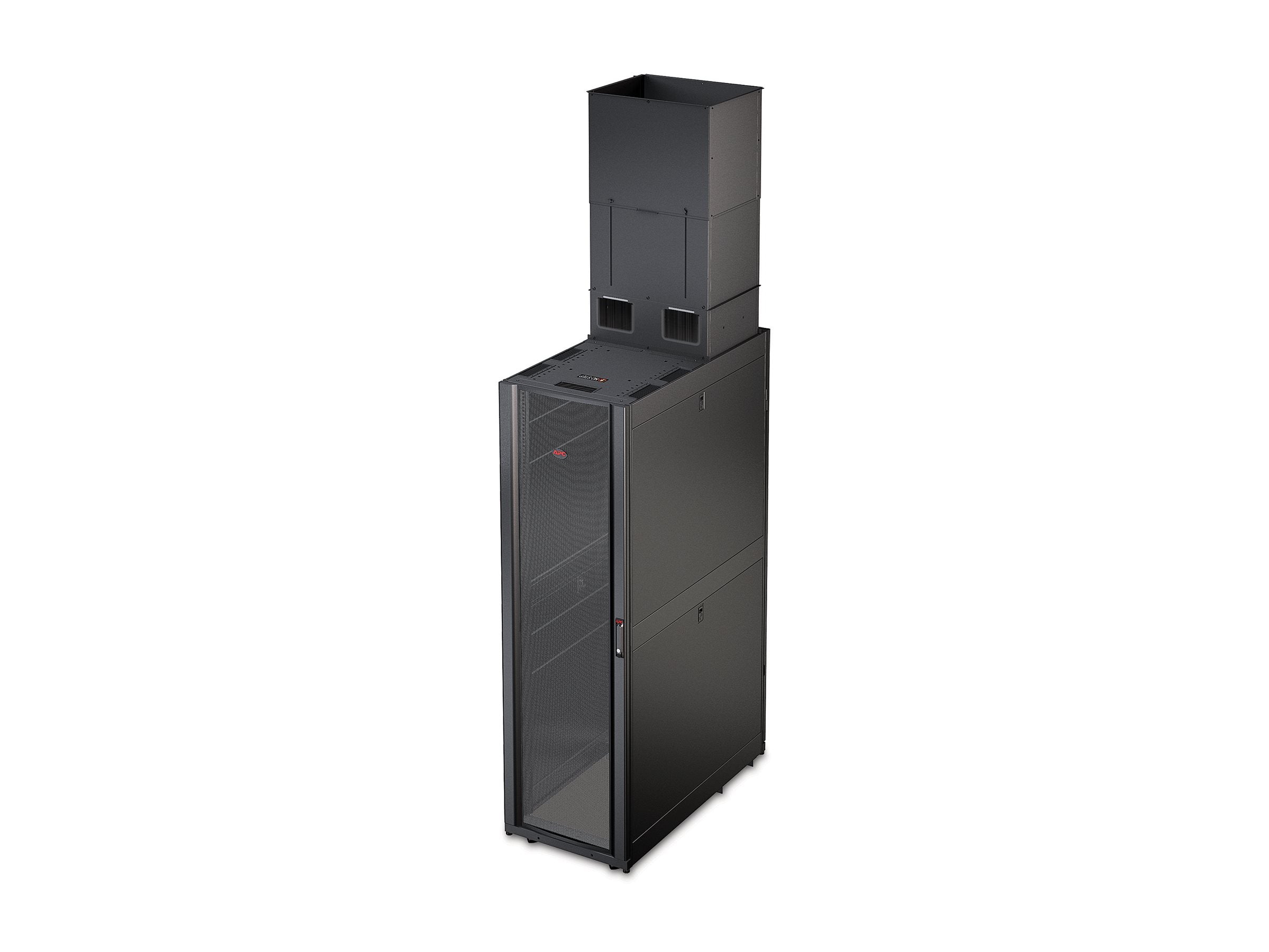 APC Ueberkopf-Kabelfuehrungsverlaengerung NetShelter SX 600mm Detailansicht
