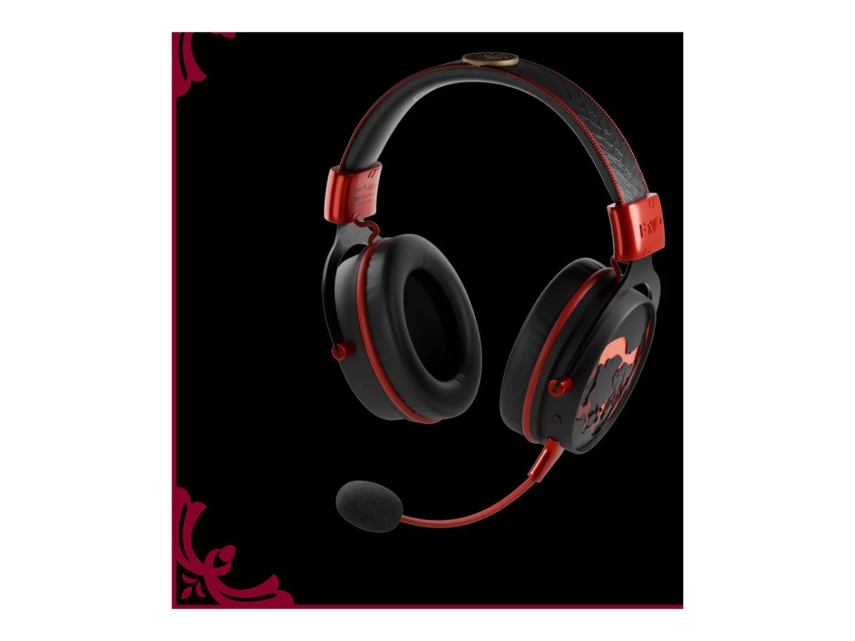 LEXIP X GAME OF THRONES Dragon Headset Verpackung