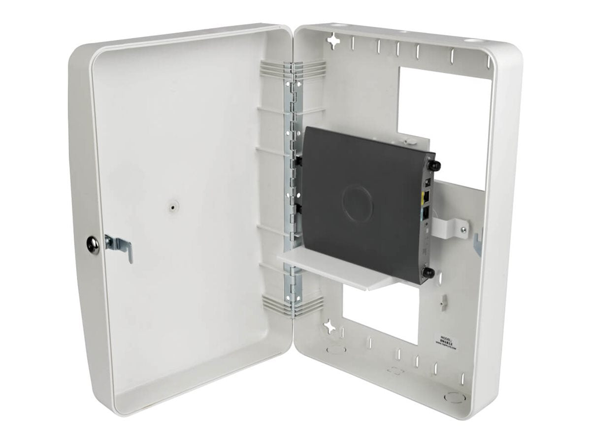 EATON TRIPPLITE Wireless Access Point Enclosure with Lock - Surface-Mount Plastic Construction 18 x 30