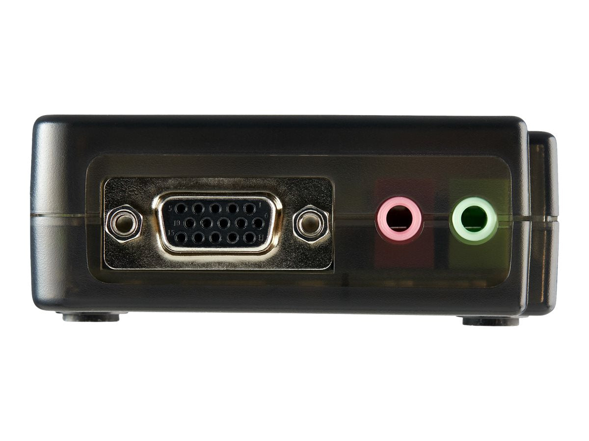 STARTECH.COM 4 Port VGA / USB KVM Switch Detailansicht