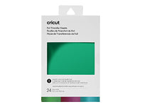 CRICUT Transfer Foil Sheets Sampler 10x15cm 24 sheets Jewel(P)