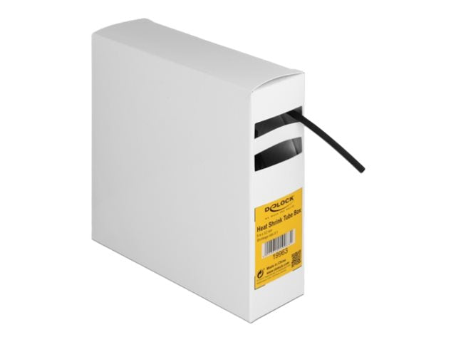 DELOCK Schrumpfschlauch Box mit Innenkleber Schrumpfungsrate 3:15m x 3