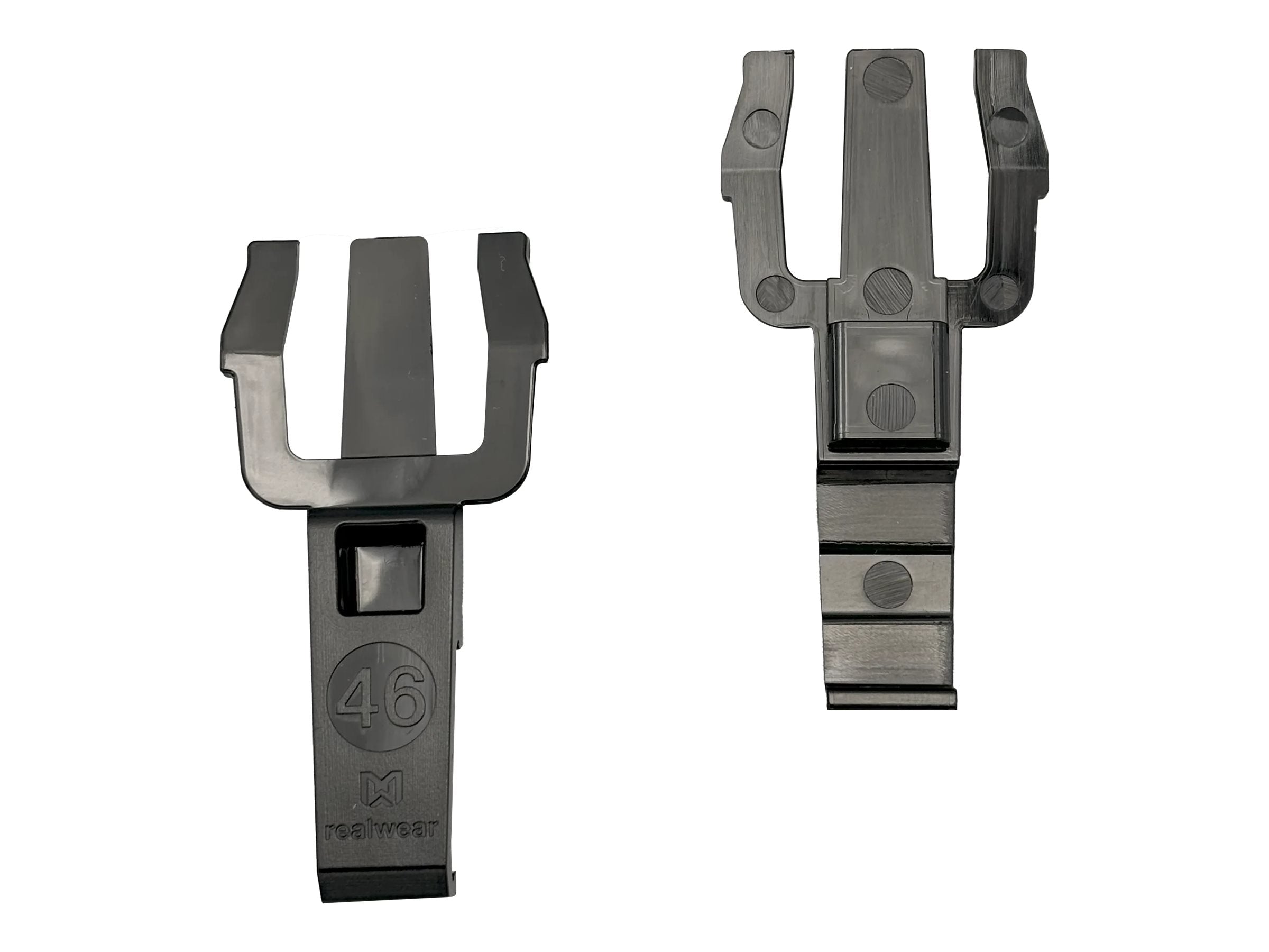 REALWEAR Helm Clips für Honeywell North Zone - Vorderansicht