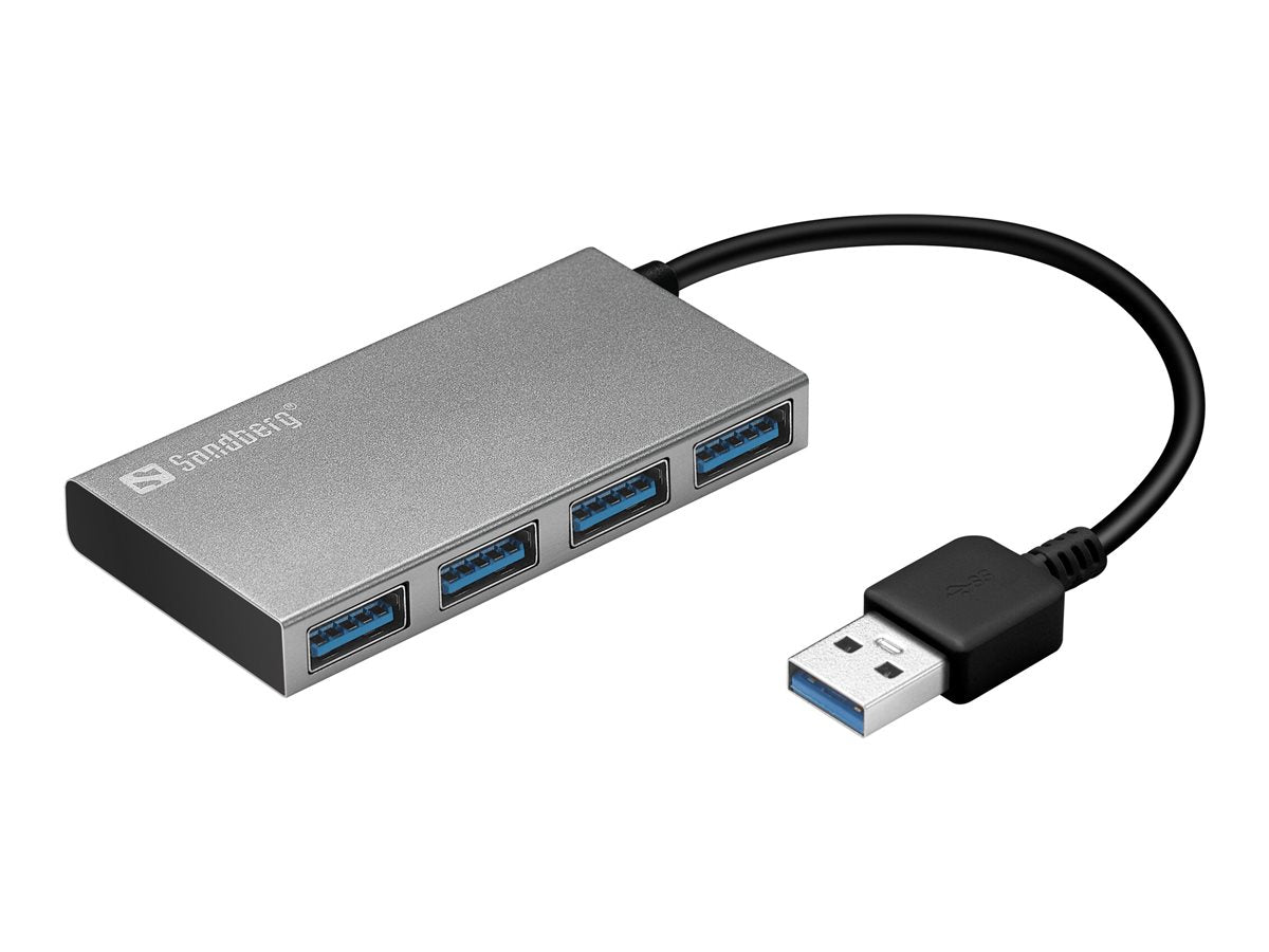 SANDBERG USB 3.0 Pocket Hub 4 ports - Verpackung