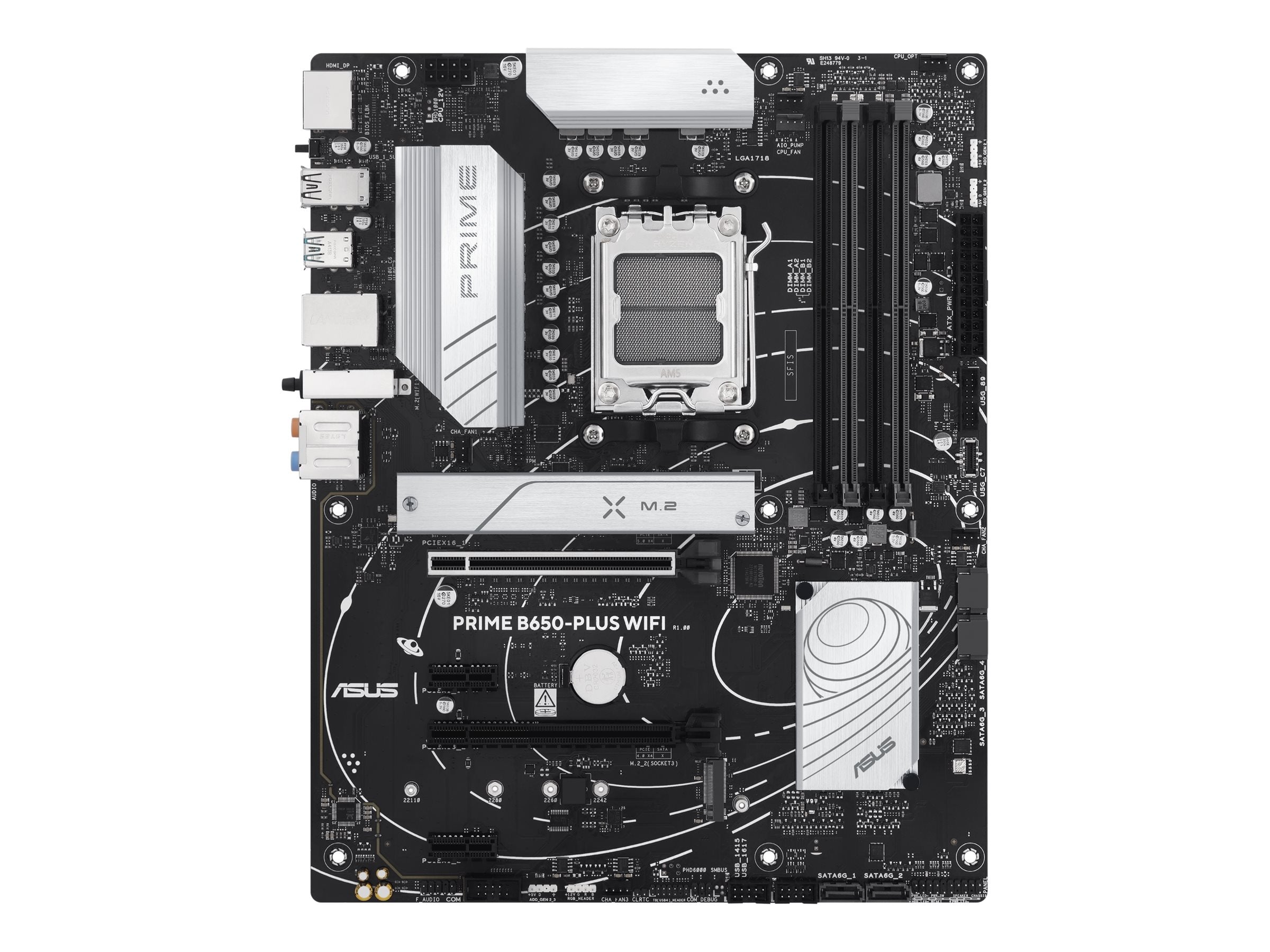 ASUS PRIME B650-PLUS WIFI Motherboard Vorderansicht