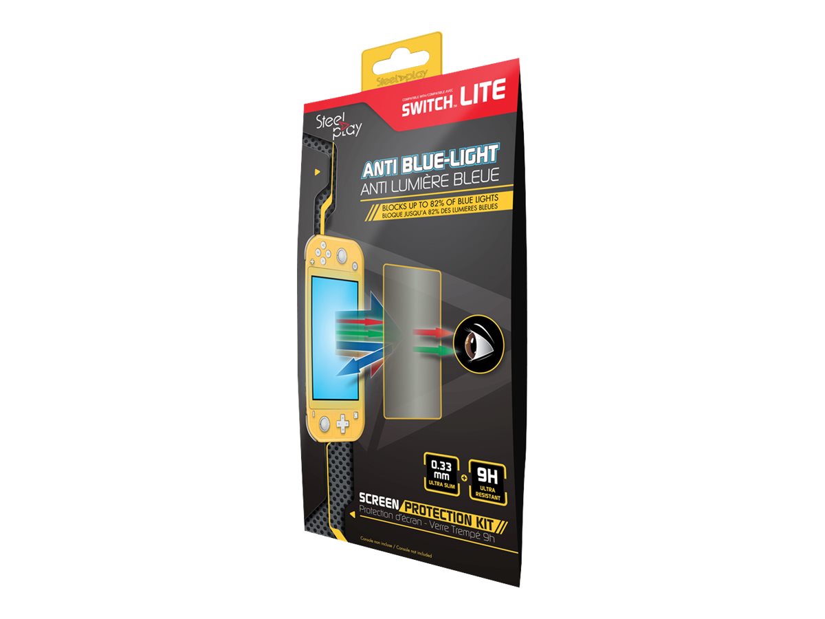 LEXIP X STEELPLAY Screen Protection Kit Vorderansicht