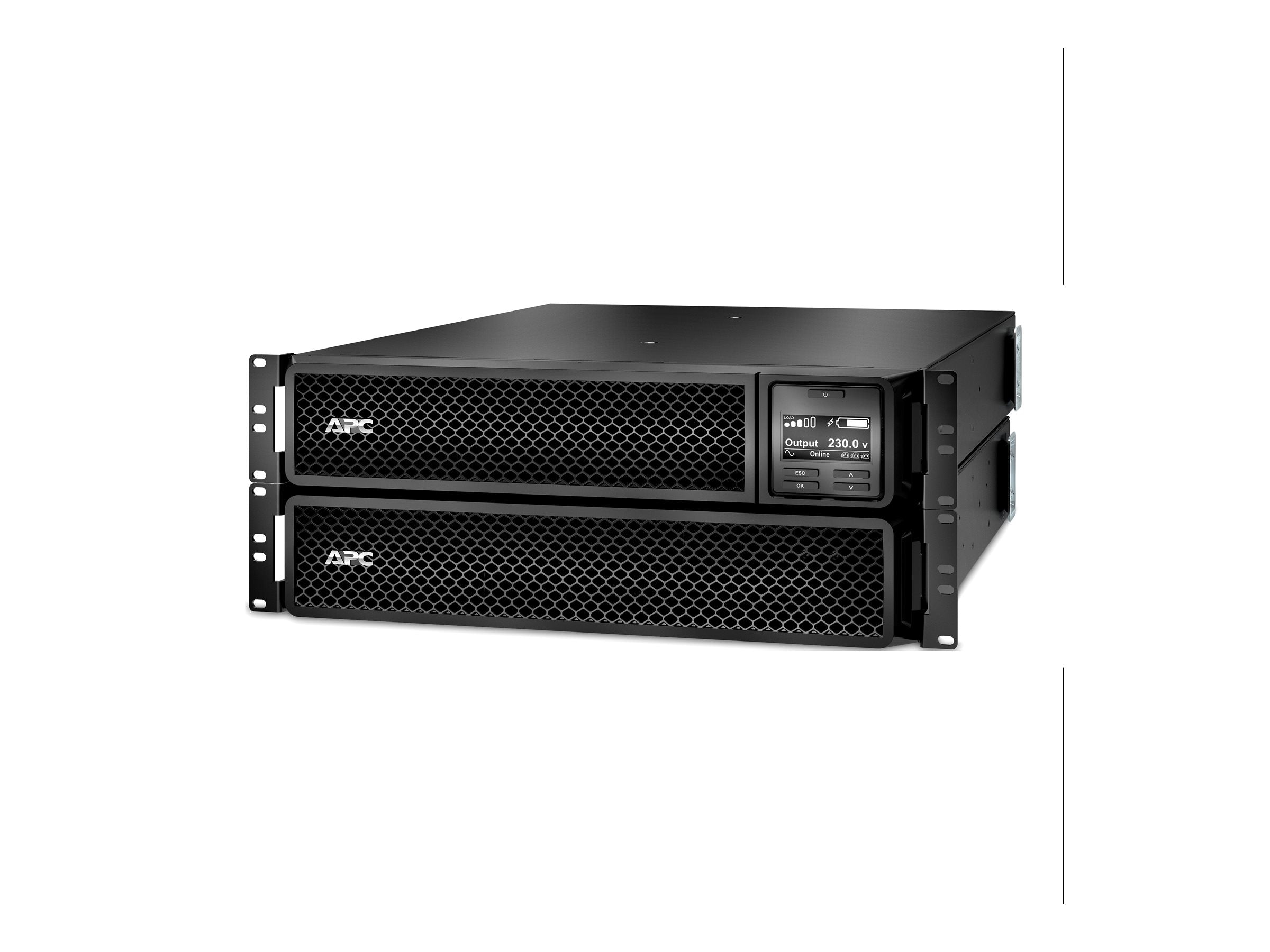 APC Smart-UPS SRT 3000VA RM 230V Network Card Verpackung