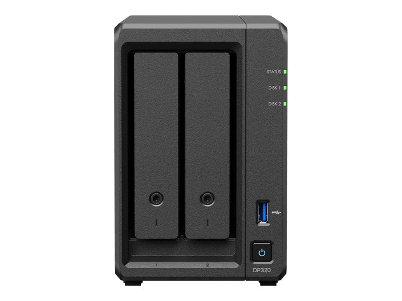 SYNOLOGY DP320 Backup Solution Vorderansicht
