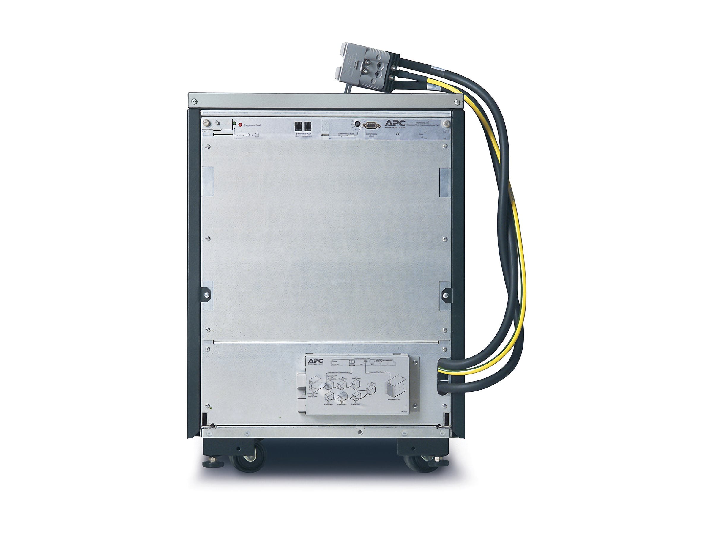 APC Symmetra LX extended run Tower W/9 SYBT5 230V - Vorderansicht