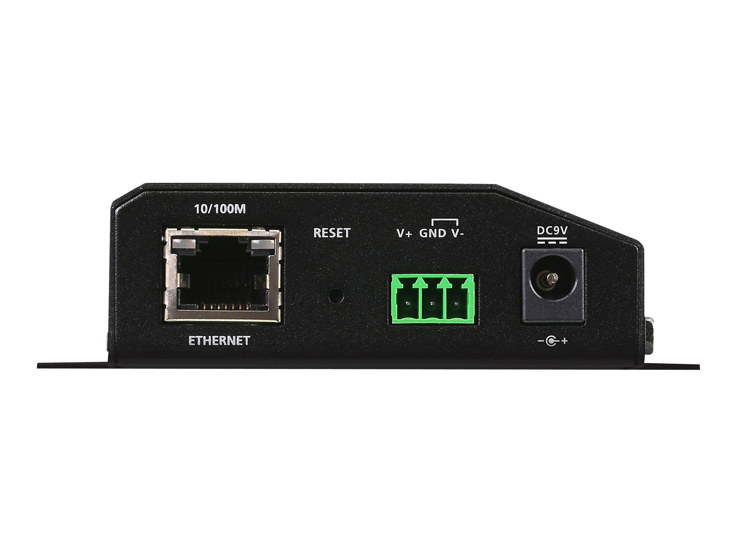 ATEN SN3002P 2-Port RS-232 Secure Device Server PoE Vorderansicht