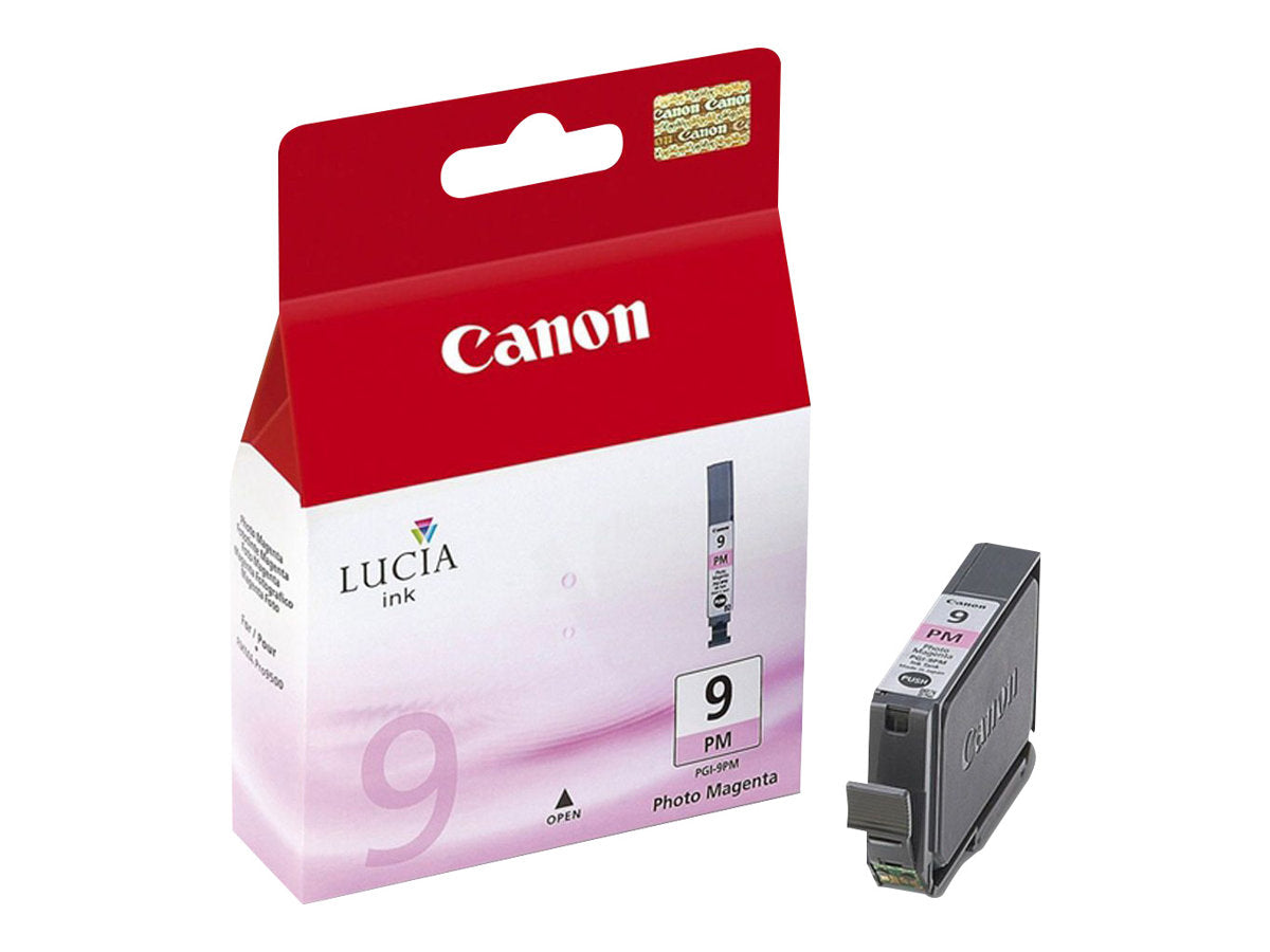 CANON PGI-9PM Tinte foto magenta Vorderansicht
