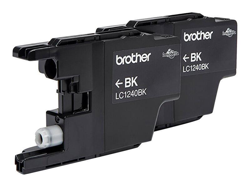 BROTHER LC1240BKBP2DR Twinpack Tintenpatrone Verpackung